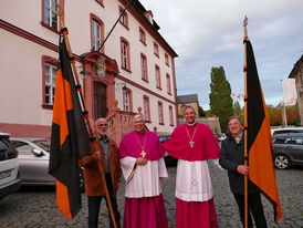 Abschlussvesper der Bischofskonferenz mit Spendung des Bonifatiussegens (Foto: Karl-Franz Thiede)